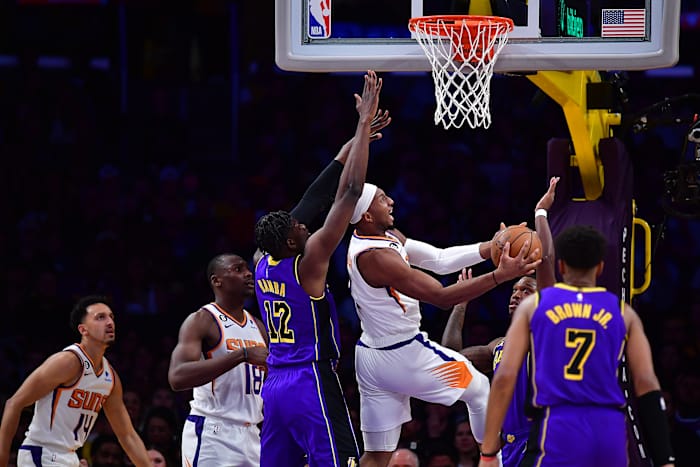 mo bamba troy brown jr josh okogie bismack biyombo suns